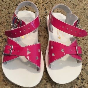 Shoes - Toddler gold Sun San Sandals, Pink Sun San Sandals Shoes - Toddler gold Sun San Sandals, Pink Sun San Sandals